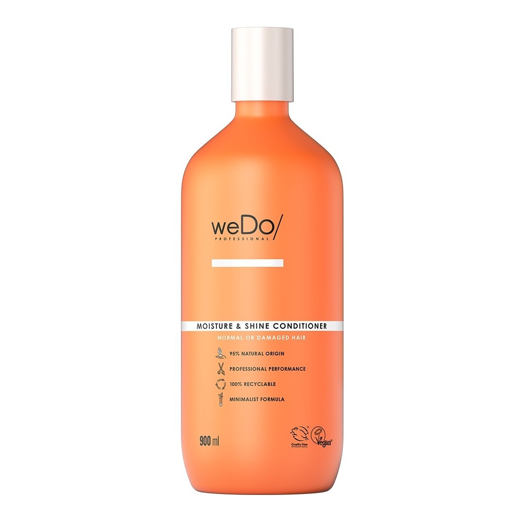 WEDO/ PROFESSIONAL Mitrinošs un spīdumu piešķirošs kondicionieris - 900 ml