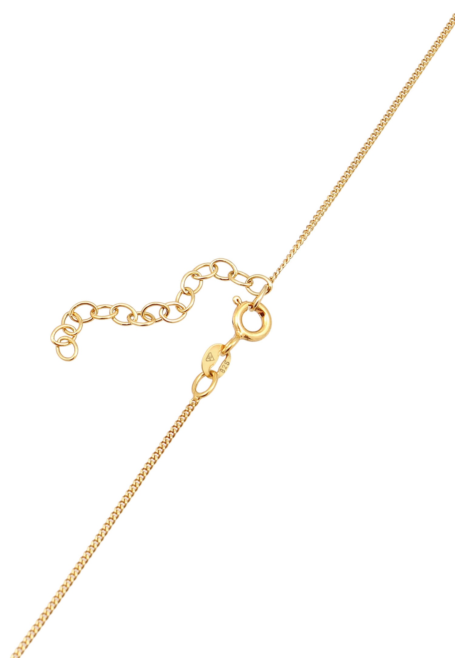 Elli Femmes Choker Étoiles Demi Lune Astro Trend Blogger en argent sterling 925