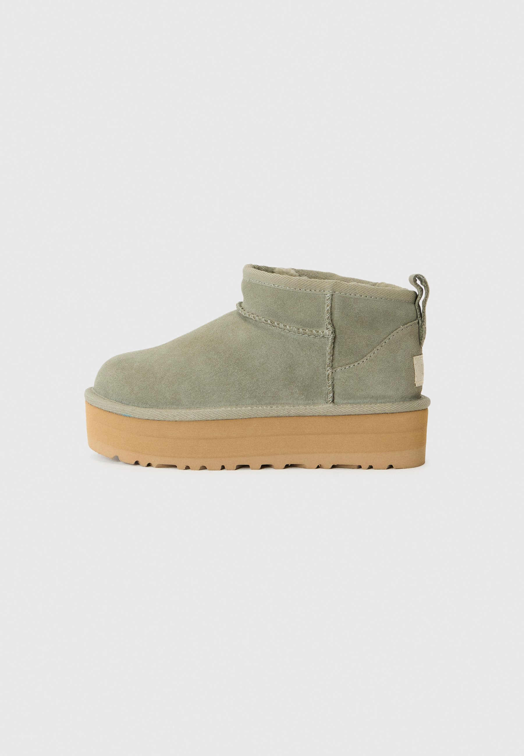 UGG CLASSIC ULTRA MINI UNISEX - Stivaletti classici - verde muschio