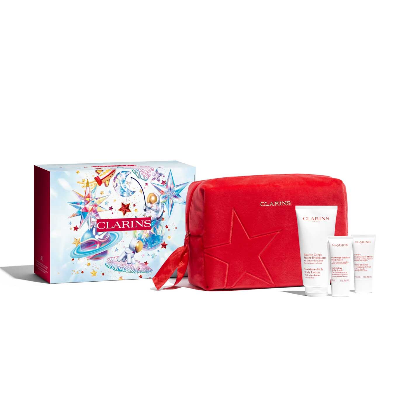 Zestaw prezentowy z nawilżaczem do ciała – Clarins
