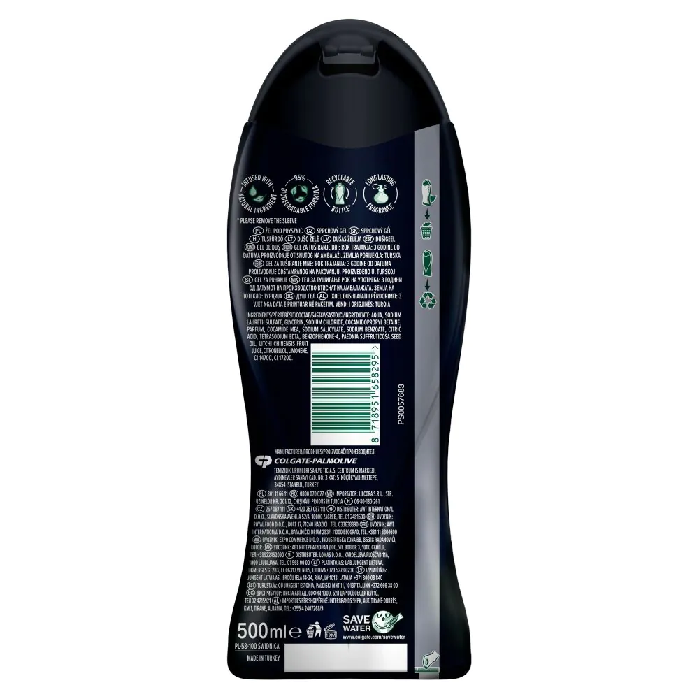 Palmolive Żel pod prysznic Sparkling Bloom Rose & Iced Peony