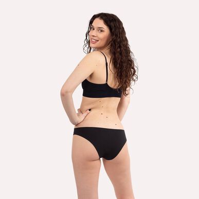 SelenaCare Freecut fekete láthatatlan menstruációs alsónemű XS-M 1 egység 1 egység
