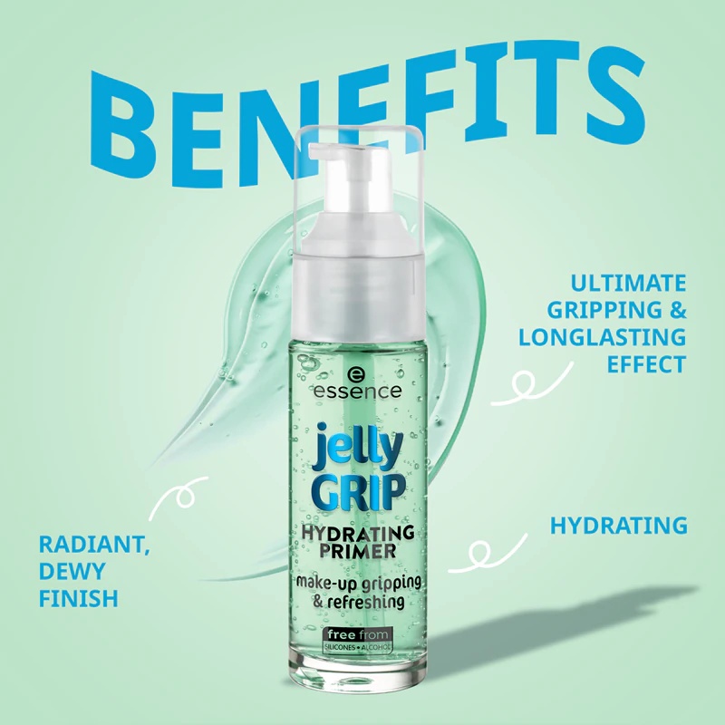 „Essence Jelly GRIP“ drėkinamasis makiažo pagrindas