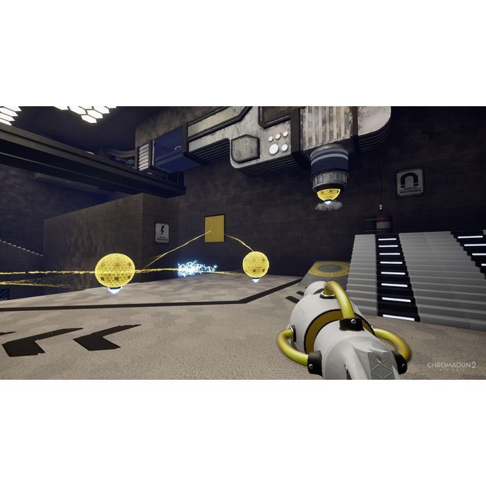 ChromaGun 2 Dye Hard - PS5-peli