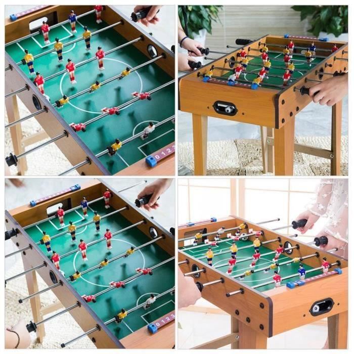 Mini tafelvoetbal • Hoogte 62 cm • 18 mini-spelers | Spel, Tafel, Voetbal