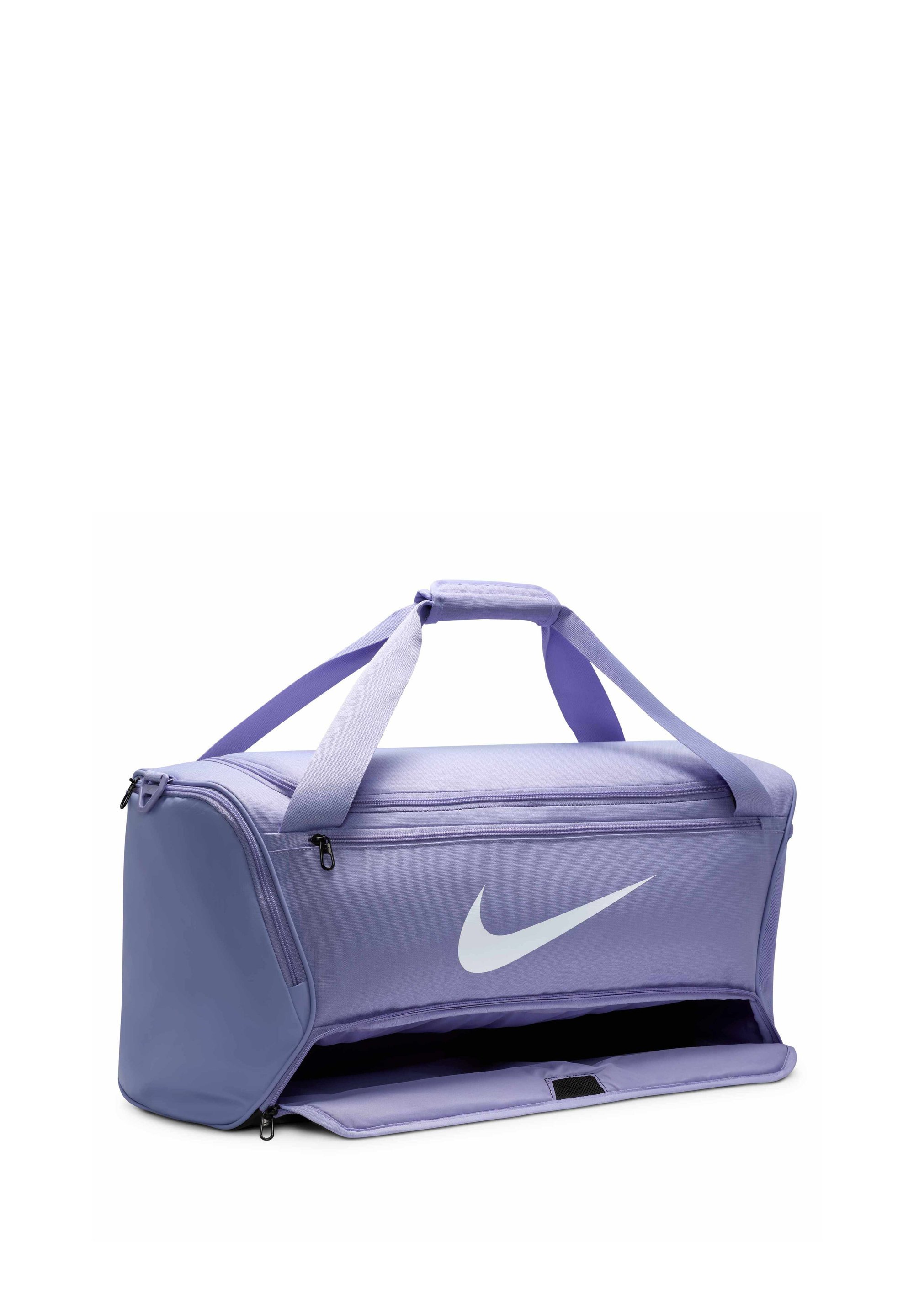 Sportovní taška Nike Performance - lila ledově černá bílá
