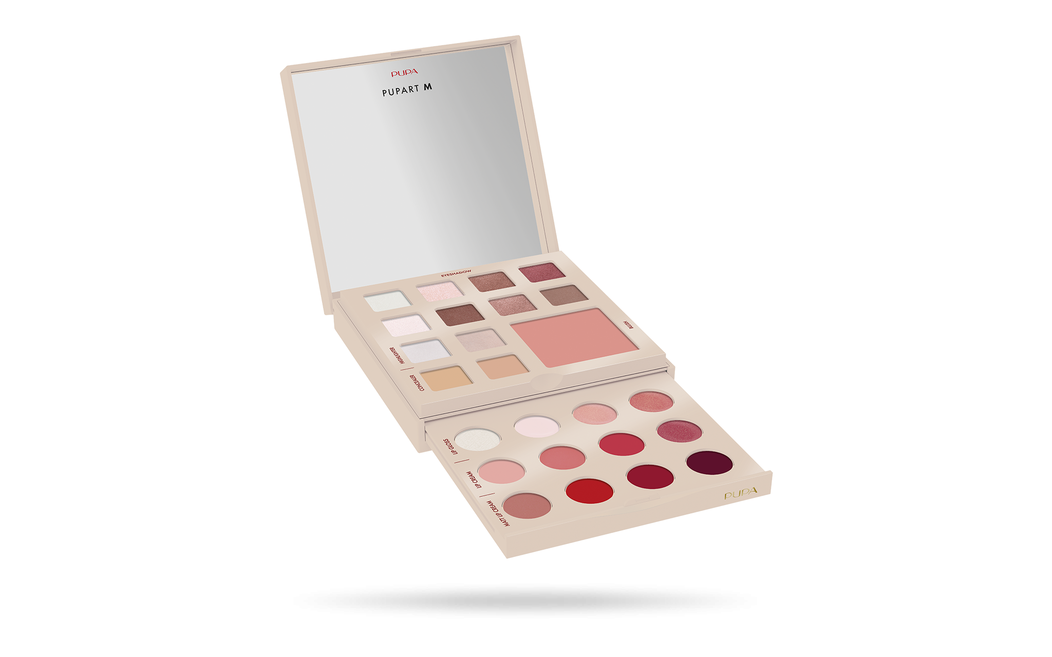 Paleta za ličila Pupart M Palete za senčila in ličila