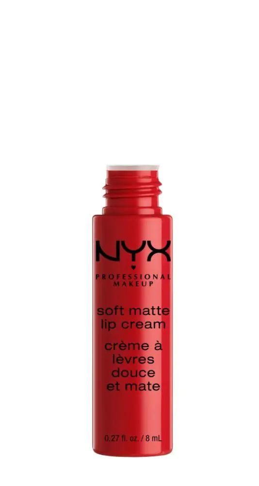 NYX Soft Matte Lip Cream Szminka w płynie Amsterdam