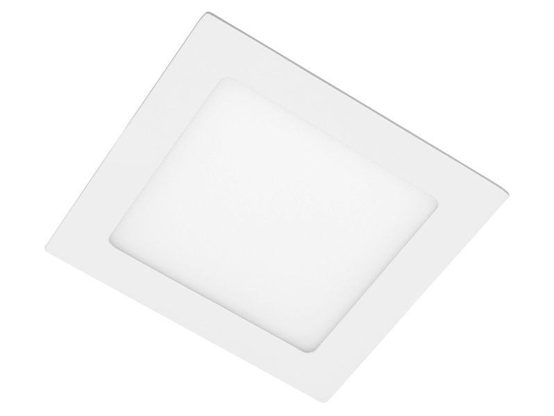 Oprawa wpuszczana Oris Plus LED 17 cm aluminiowa biała