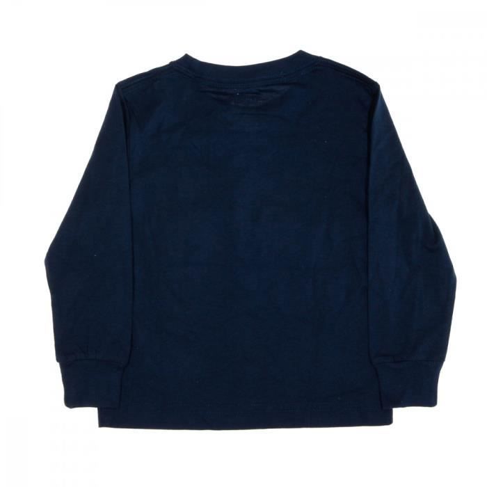 T-shirt Marine Enfant Levis Batwing