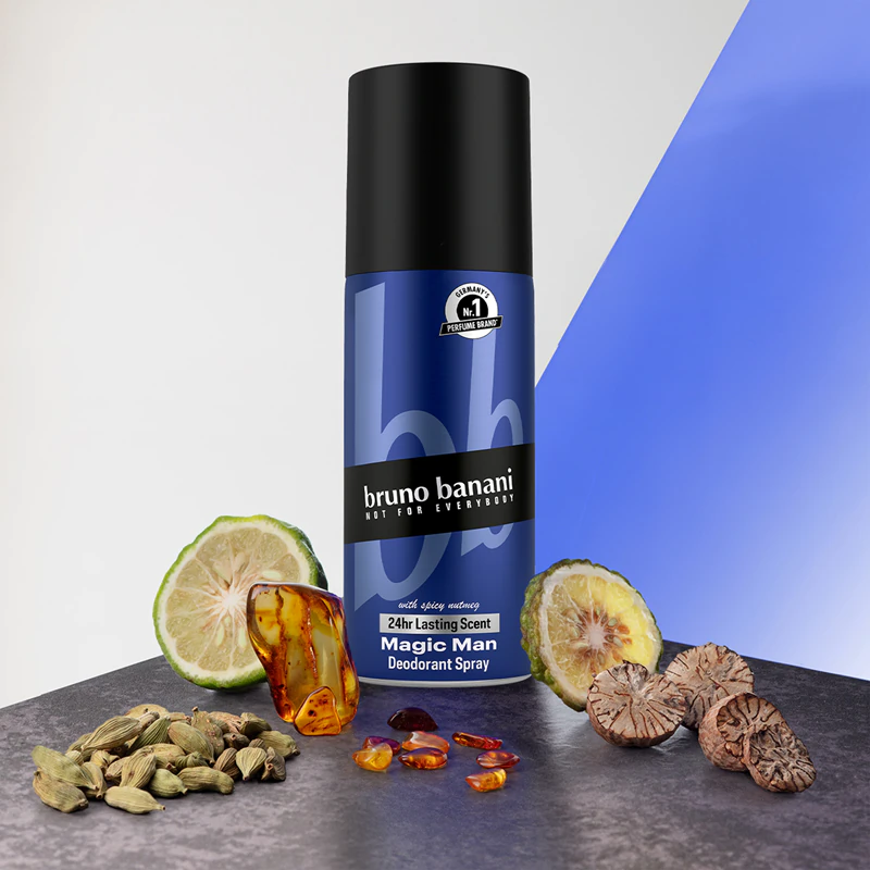 Bruno Banani Magic Man Deodorant Spray voor mannen