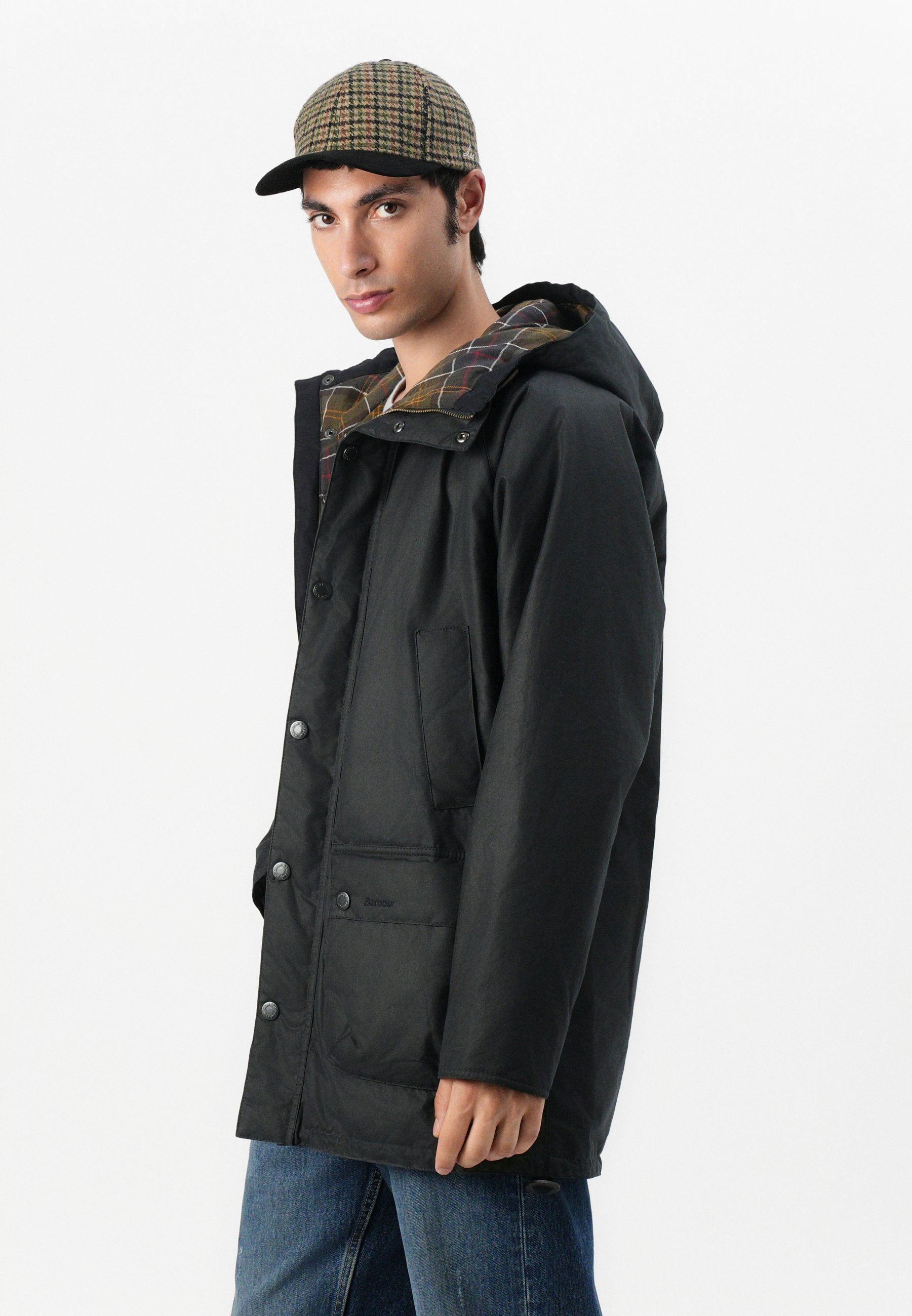 Barbour BEDALE - Parka - navy