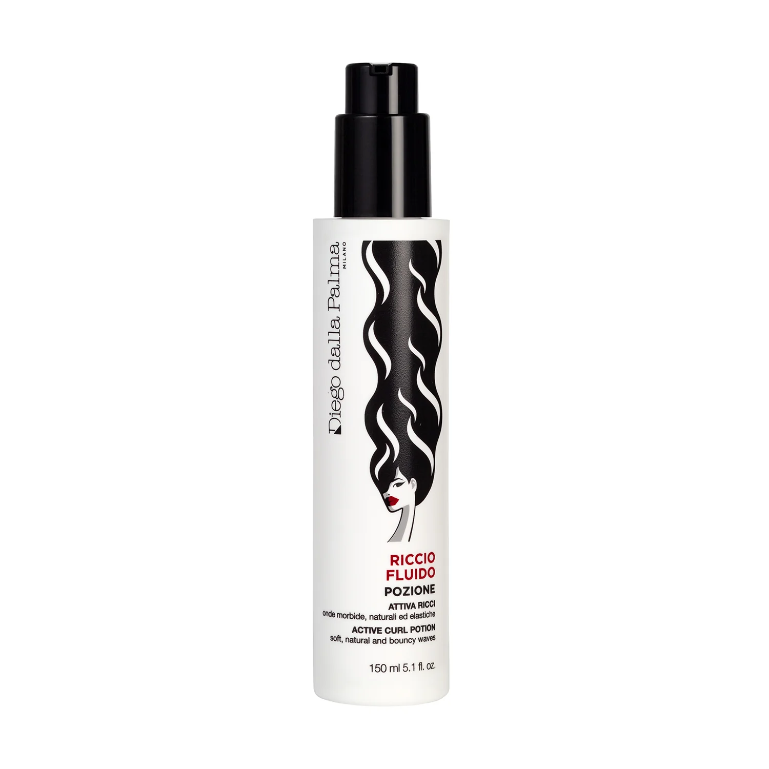 I Capelli Pozione Attiva Ricci - Crema Capelli Styling & Finish