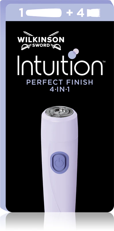 Wilkinson Sword Intuition 4-in-1 Perfect Finish elektrische haartrimmer