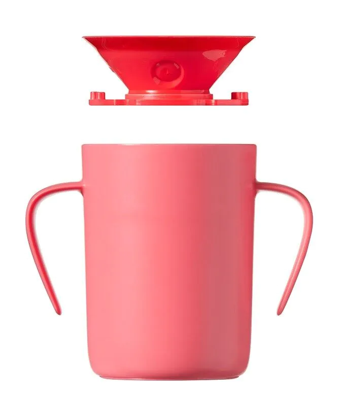 Tommee Tippee Kubek 360° Easiflow z Uchwytami Różowy