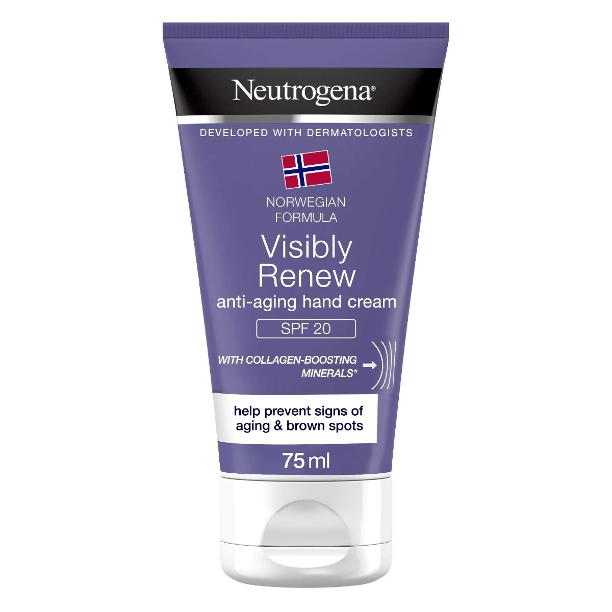 NEUTROGENA Soin mains anti-âge Neutrogena 75 ml réduit les imperfections