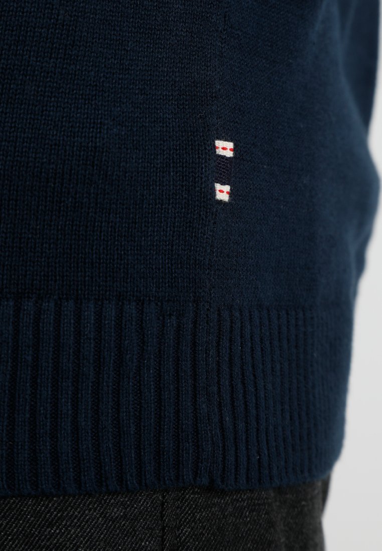 Jack & Jones JJEBASIC CREW NECK NOOS - Pullover - marineblauer Blazer