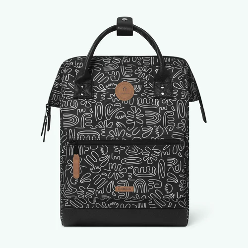 Cabaia Adventurer Medium Rucksack Amiens Schwarz