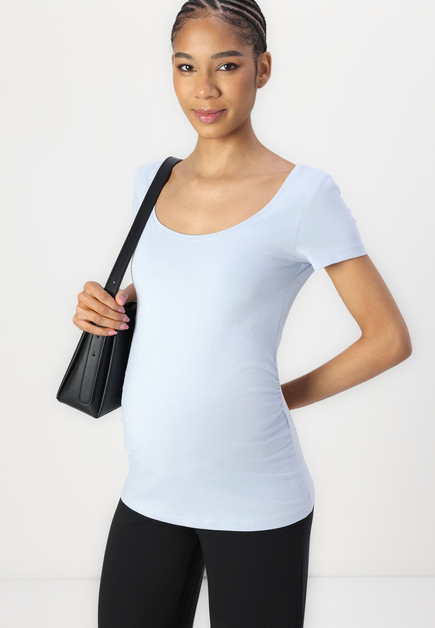 Ensemble de 2 pantalons de survêtement Anna Field MAMA - noir/gris