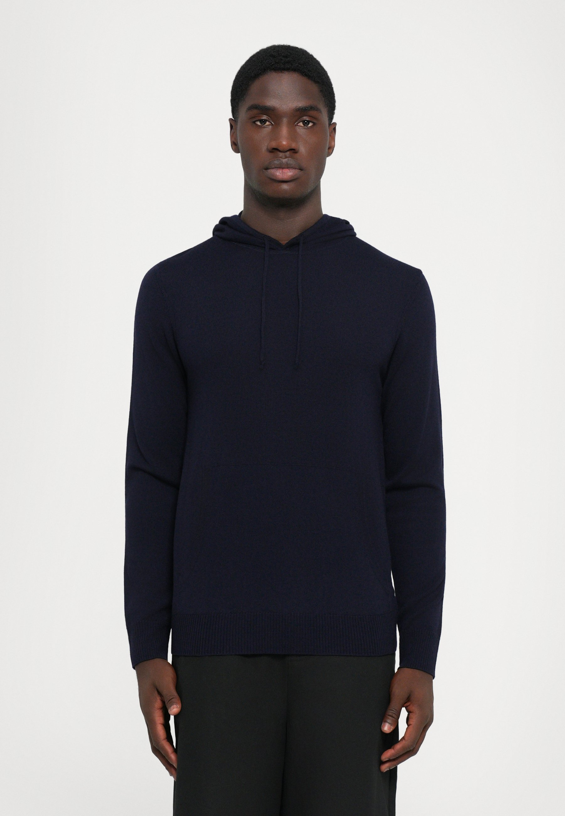 J.LINDEBERG KARL HOODIE - Jumper - námořnictvo