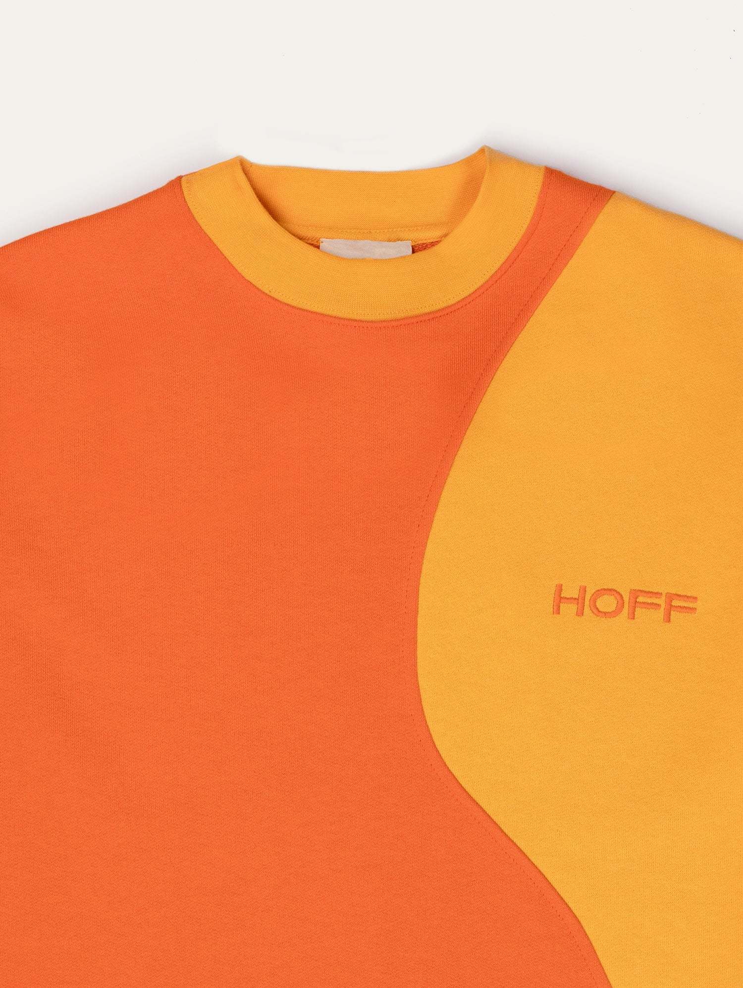SUDADERA TULUM NARANJA