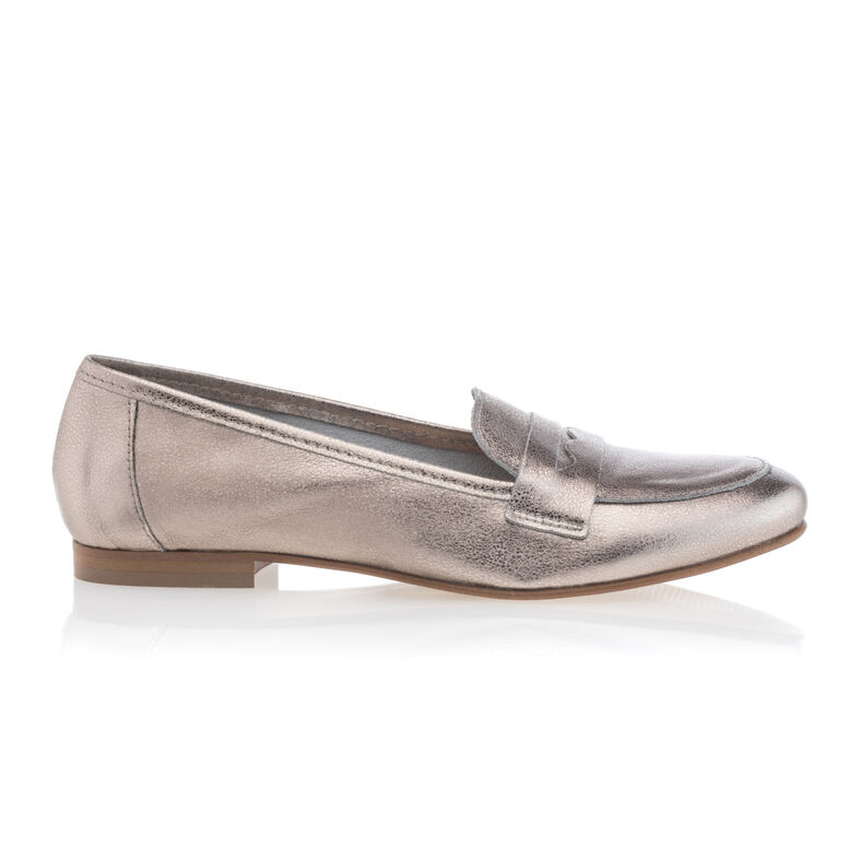 Damgula loafers/båtskor