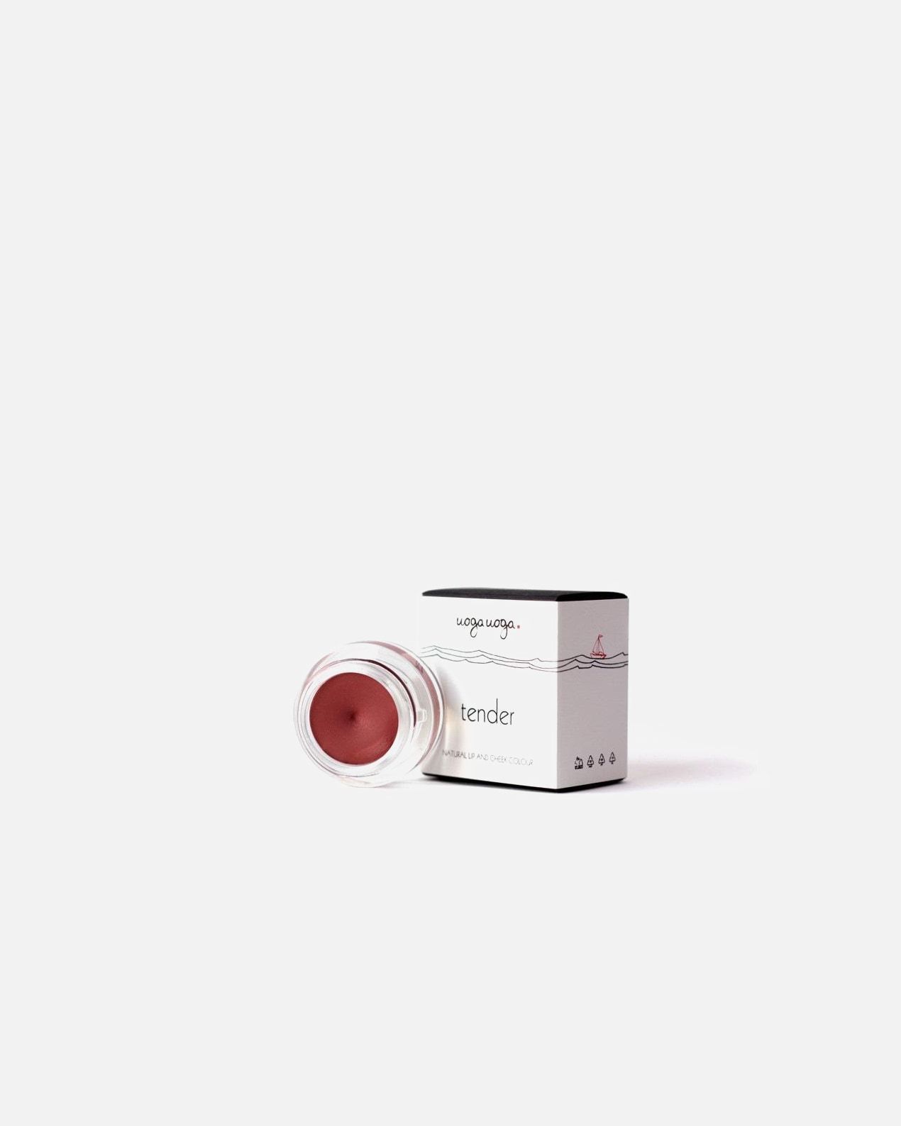 Uoga Uoga Blush Lippen- und Wangentönung – 6 ml