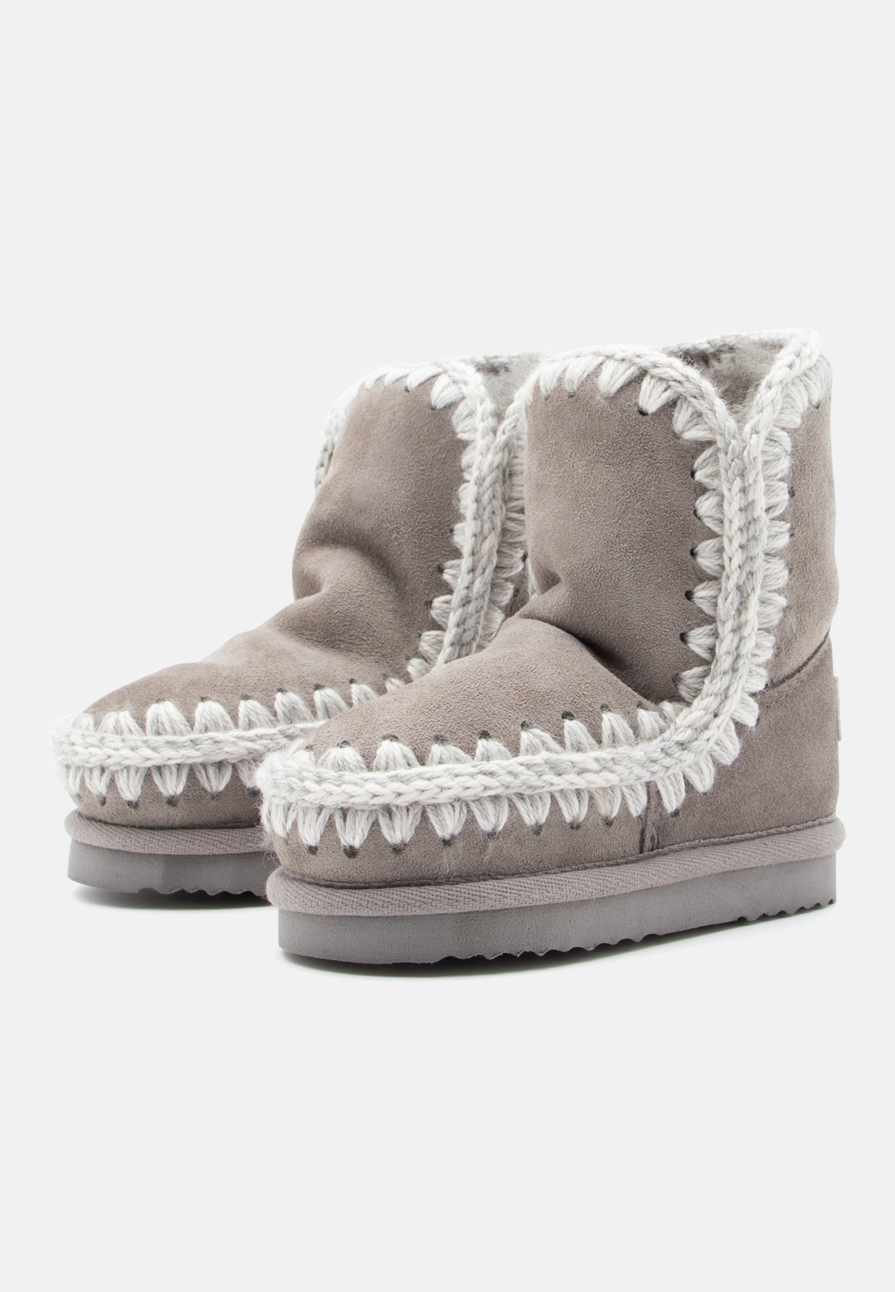 Mou KID UNISEX - Čizme - nove sive