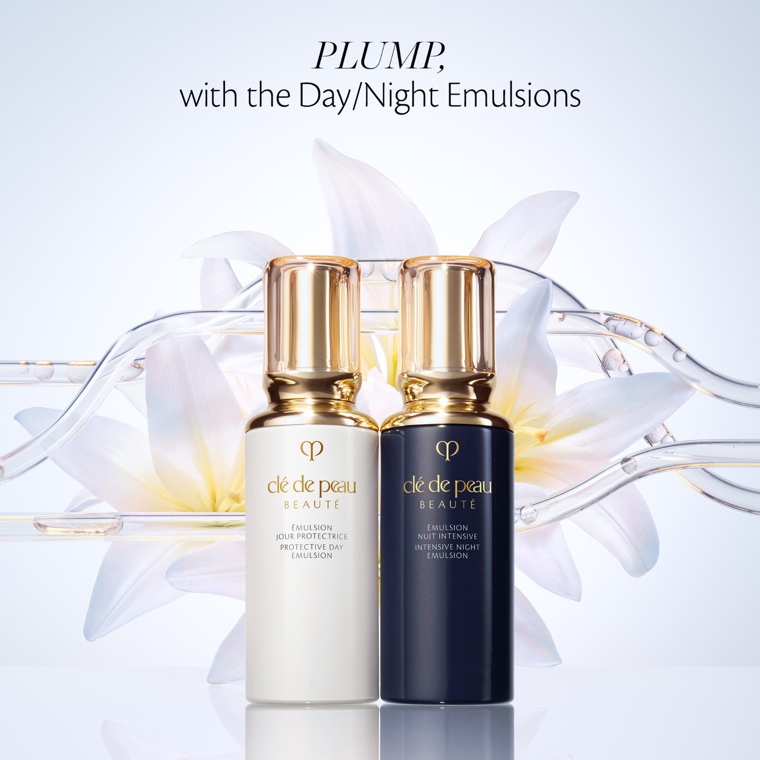 Clé de Peau Beauté veido emulsija Key Radiance Care intensyvi naktinė emulsija – 125 ml