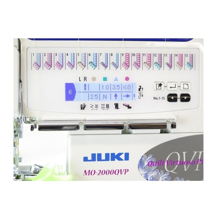 Máquina de Overlock JUKI MO2000QVP