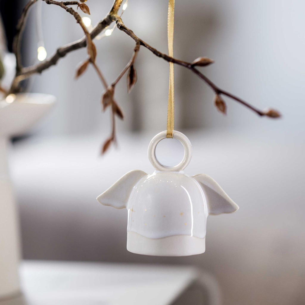 Villeroy & Boch dekoratyvinis angelo ornamentas „Winter Glow“ – 1 vnt.