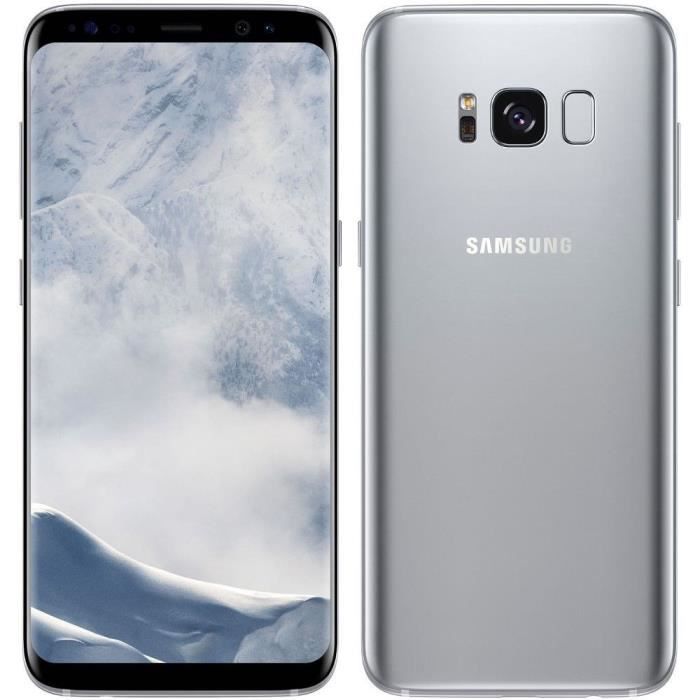 SAMSUNG Galaxy S8+ 64GB Argento - Ricondizionato - Ottime condizioni