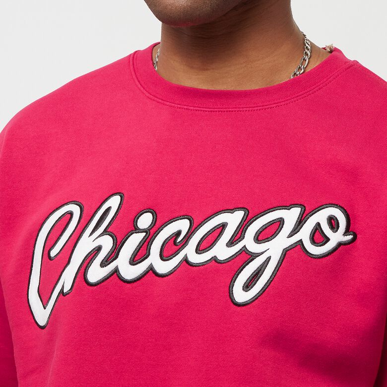 Felpa girocollo NBA There And Back Chicago Bulls