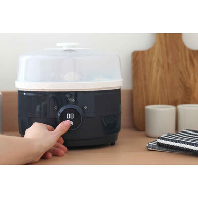 Béaba Steril'n'Dry 2-in-1 flessensterilisator 1 stuk 1 stuk