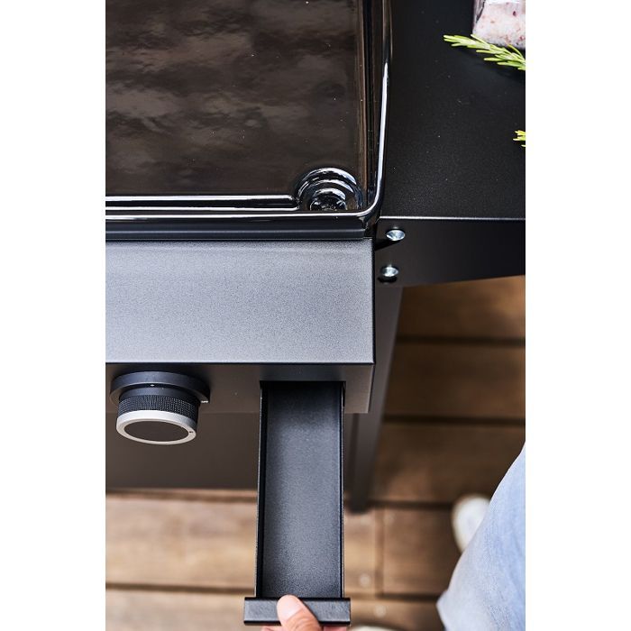 Plancha gaz Forge Adour ORIGIN 60 Acier noir