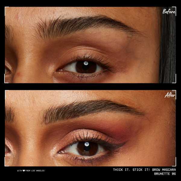 Mascara per sopracciglia NYX Professional Makeup - Castano