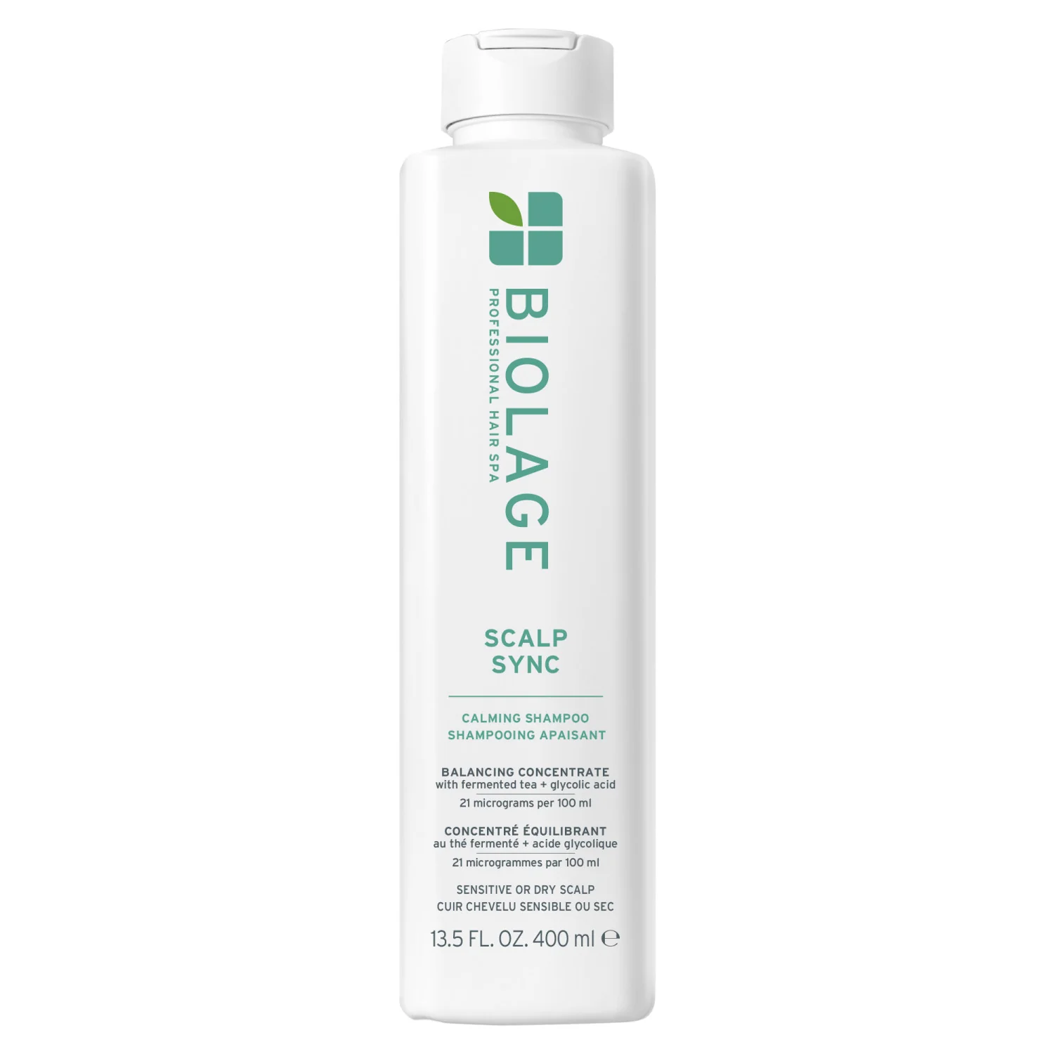 Scalp Sync Calming Shampoo - Shampoo Delicato