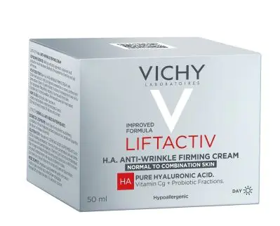 Vichy Liftactiv Supreme Przeciwzmarszczkowy i ujędrniający krem na dzień do cery normalnej i mieszanej