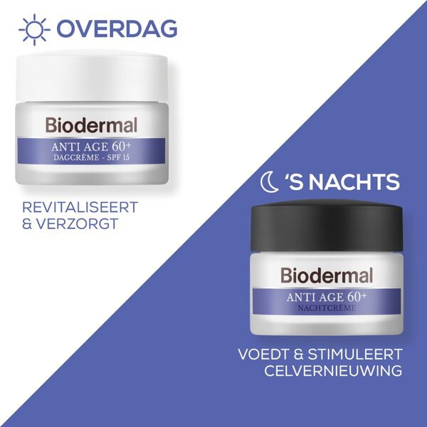 Biodermal Anti Age 60+ dnevna krema<br>50ml - Zrela koža