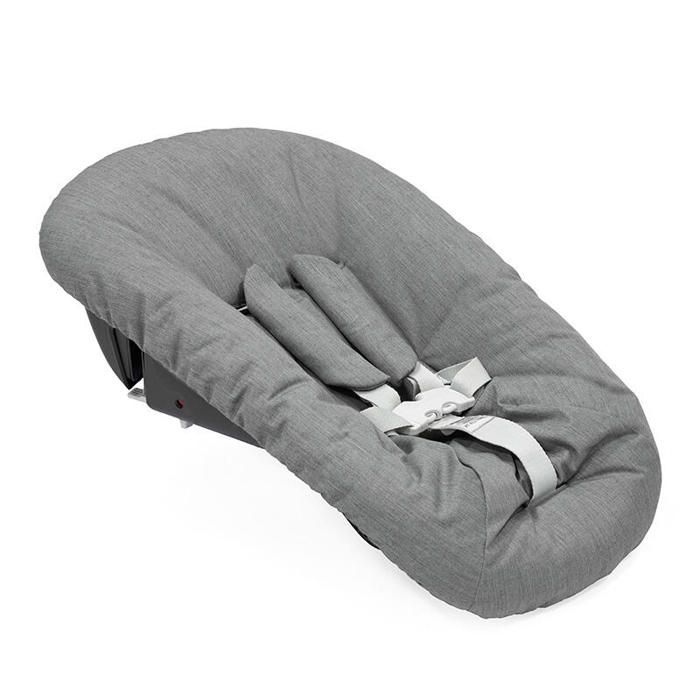 STOKKE - Newborn Bouncer Set Tripp Trapp Black Anthracite