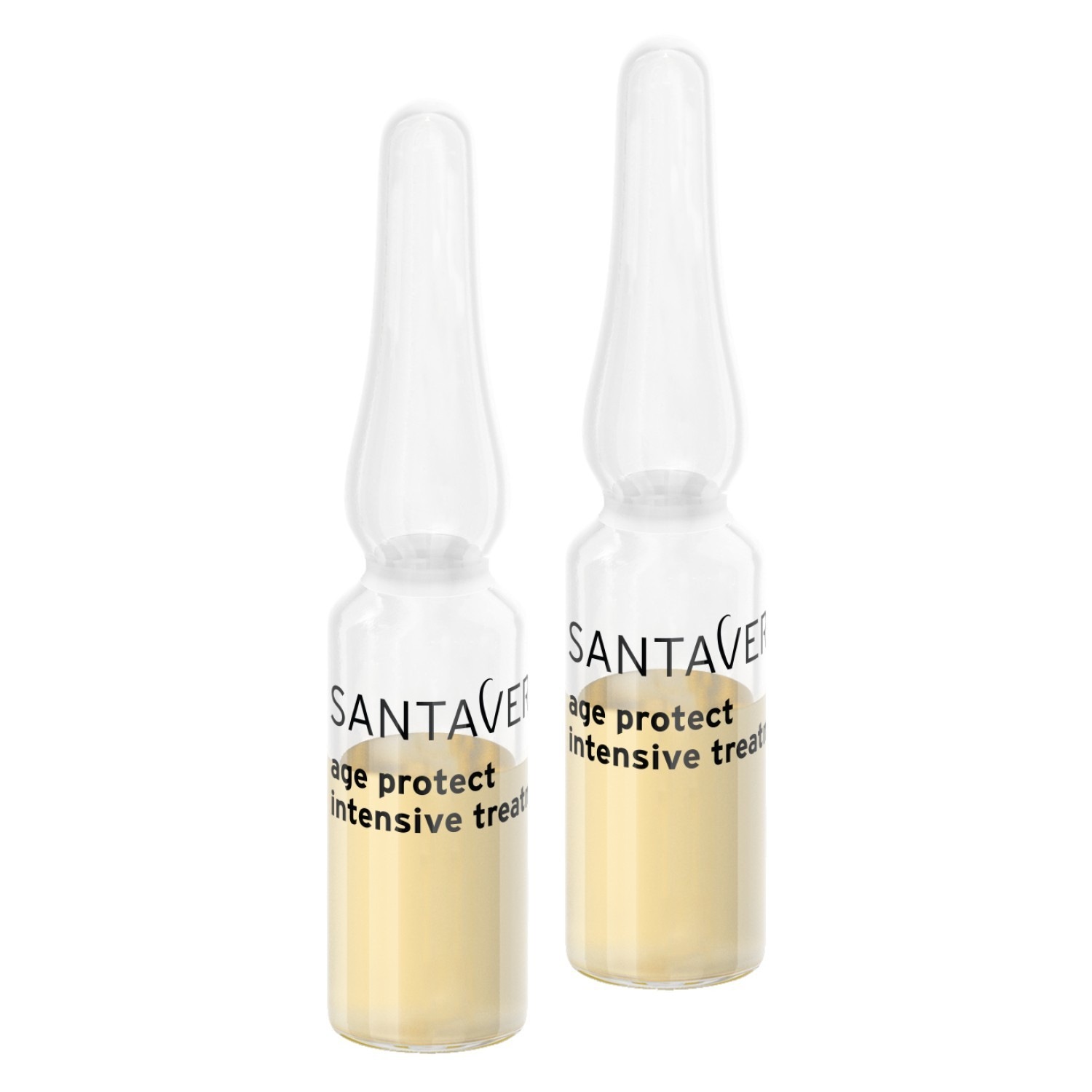 Santaverde Ampullenserum Aloe Vera Age Protect Boost -ampullienserumi - 10 ml