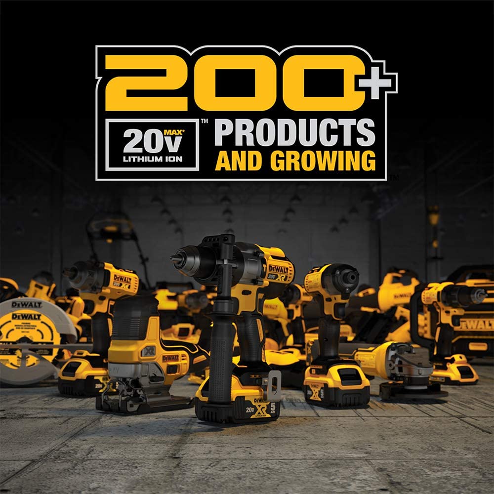 DEWALT 20V MAX 1/2-TOMMERS HAMMERBOR (DCD985B)