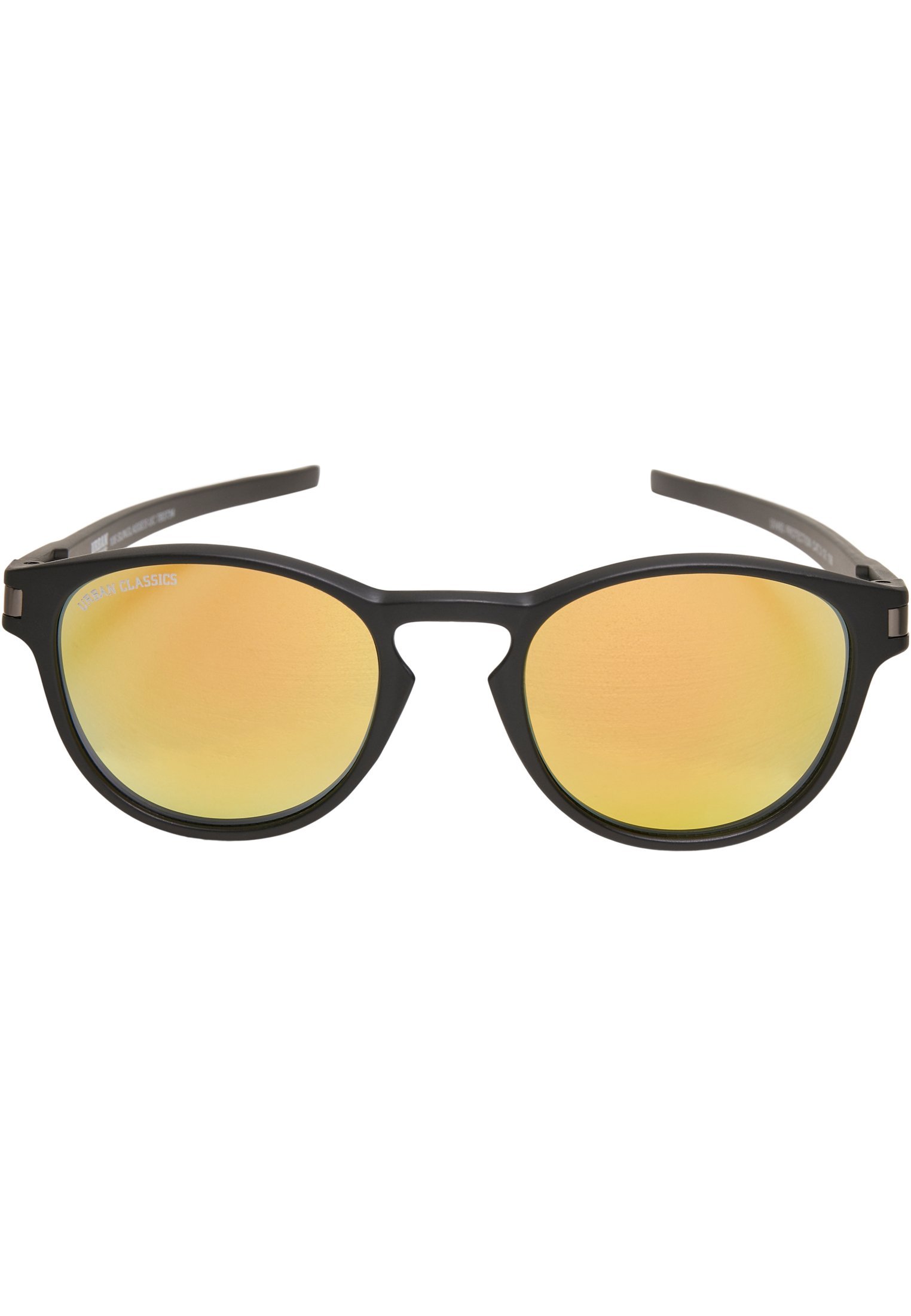 Urban Classics ACCESSOIRES 106 - Occhiali da sole - nero arancione