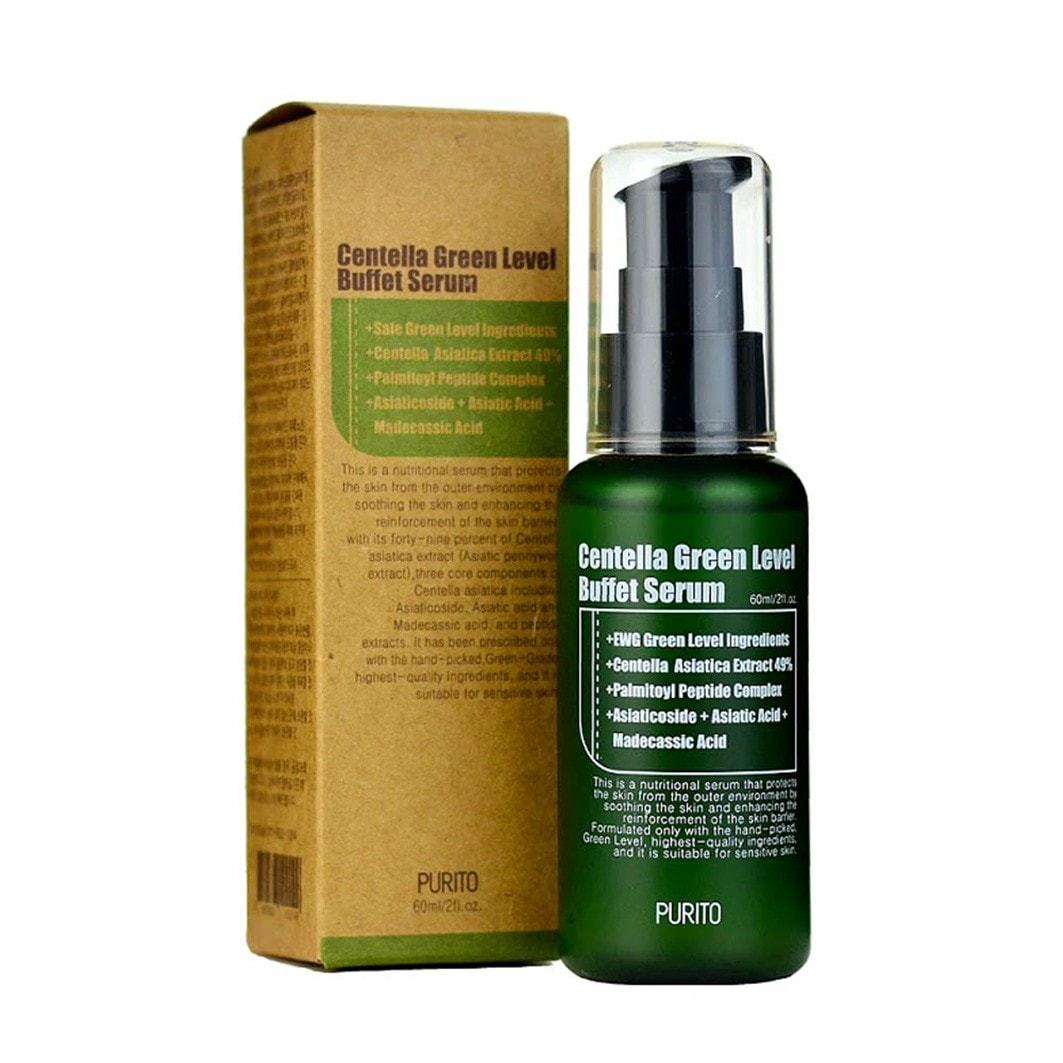 PURITO Ampoule Serum Purito Centella Green Level Buffet Serum - 60 ml