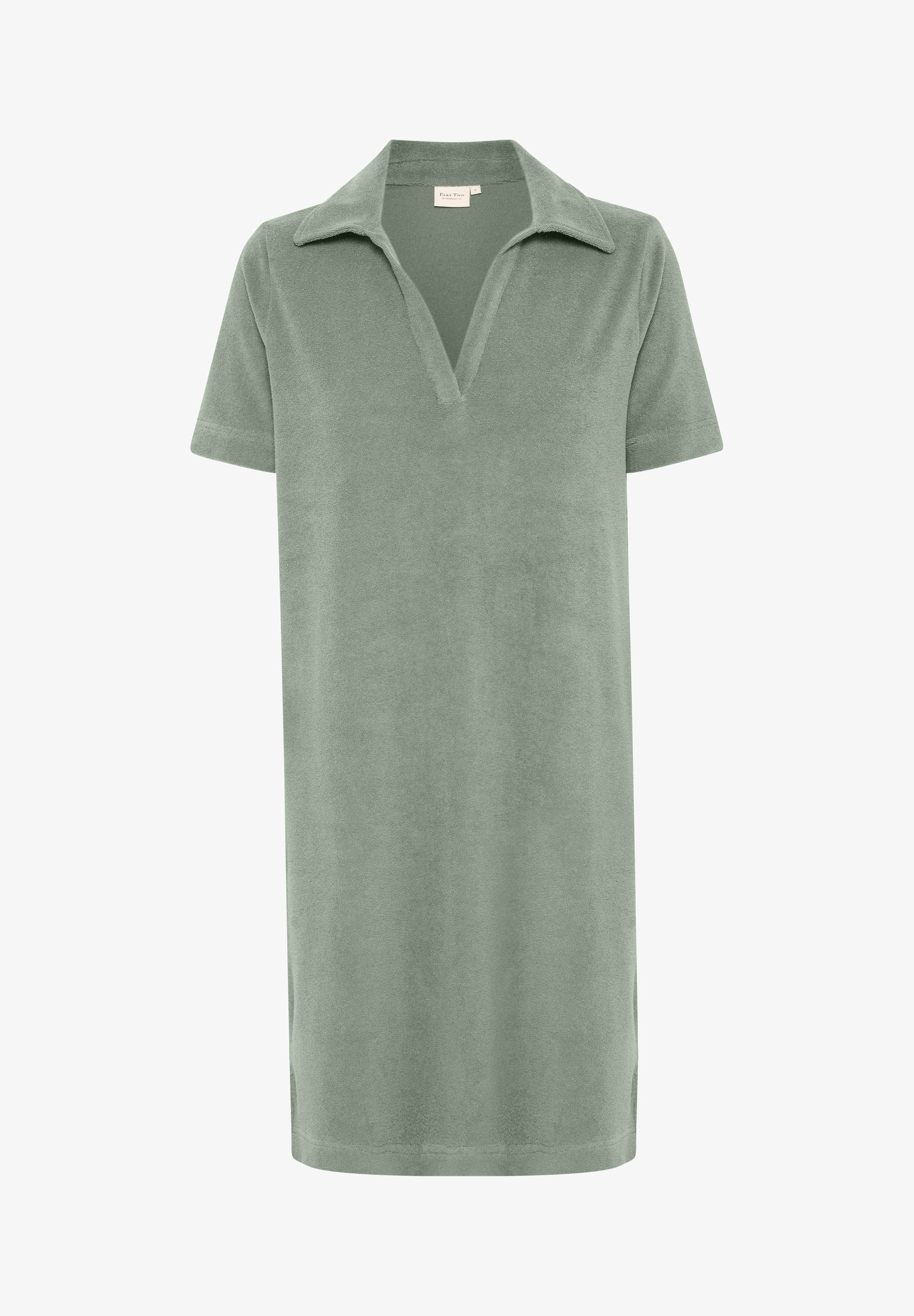 Teil Zwei: Strickkleid – hellgrün