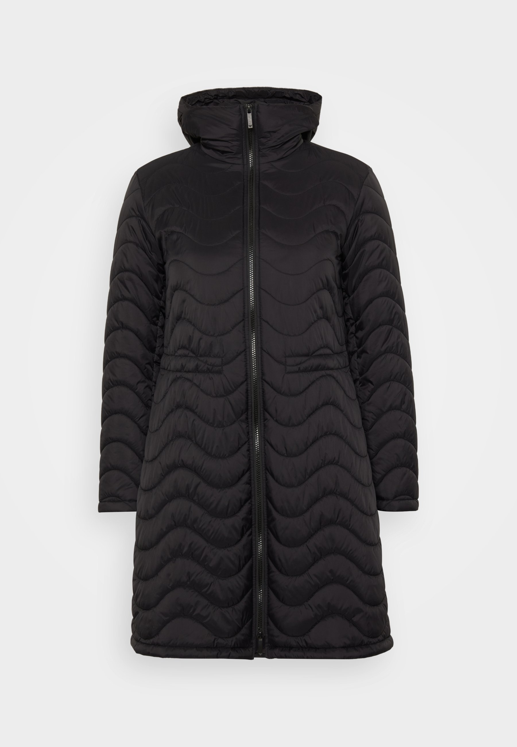 Emporio Armani COAT - Płaszcz zimowy - czarny