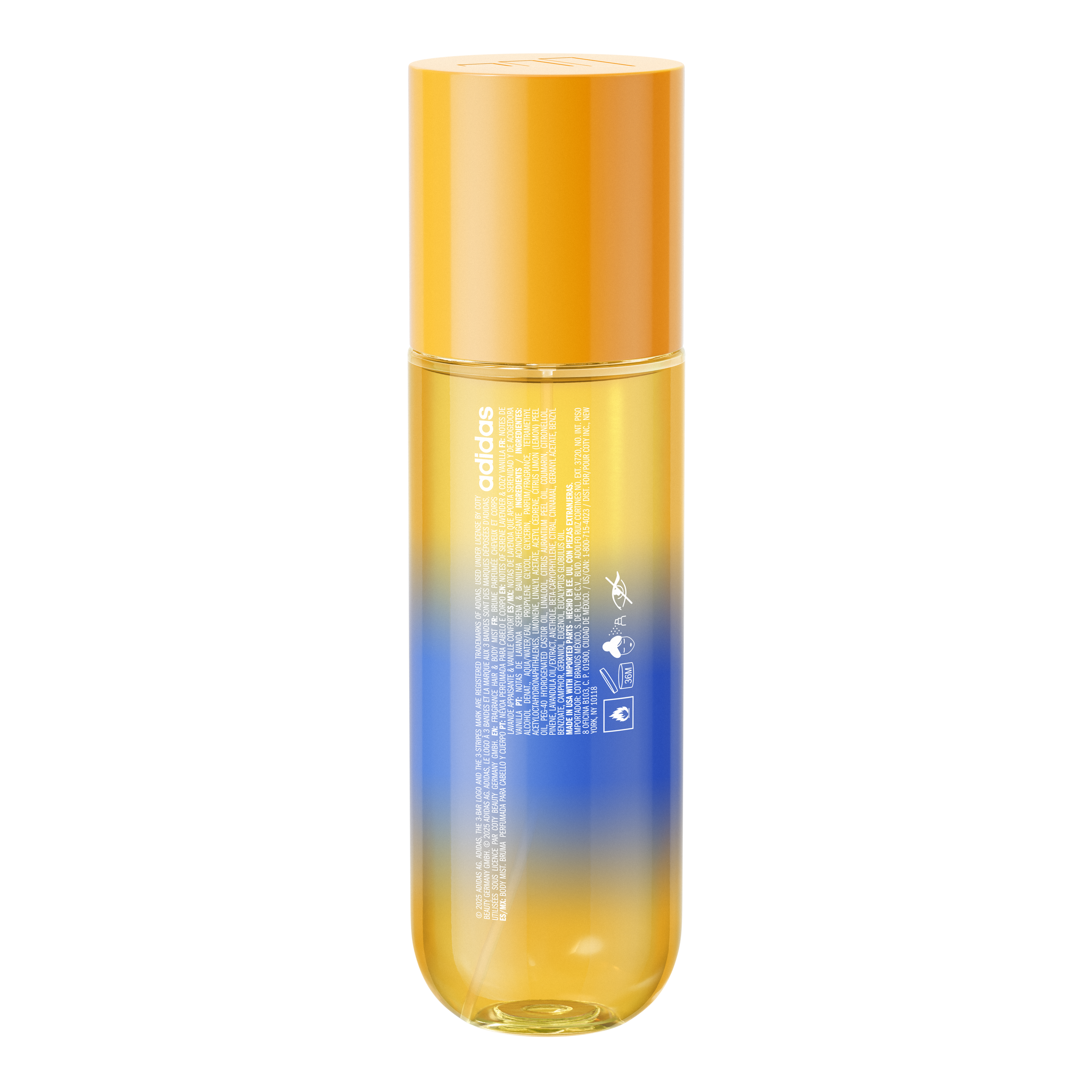 Vibes Fragance Hair & Body Mist Chill Zone Perfumes de Mujer