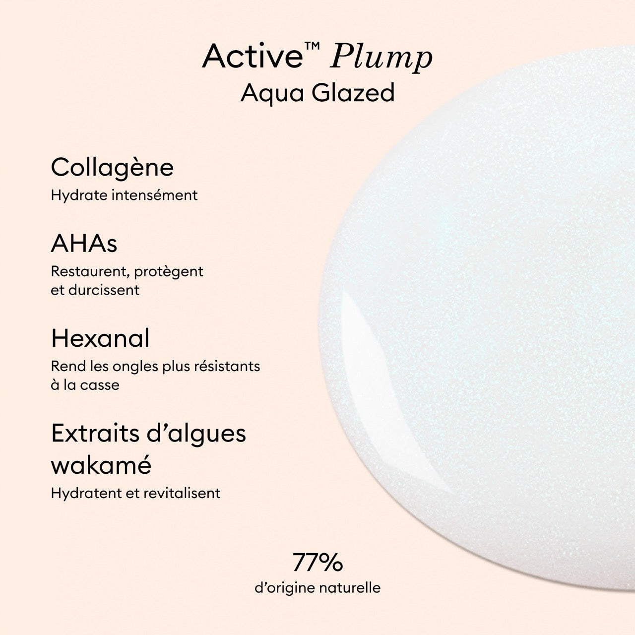 Active Plump Aqua Glazed