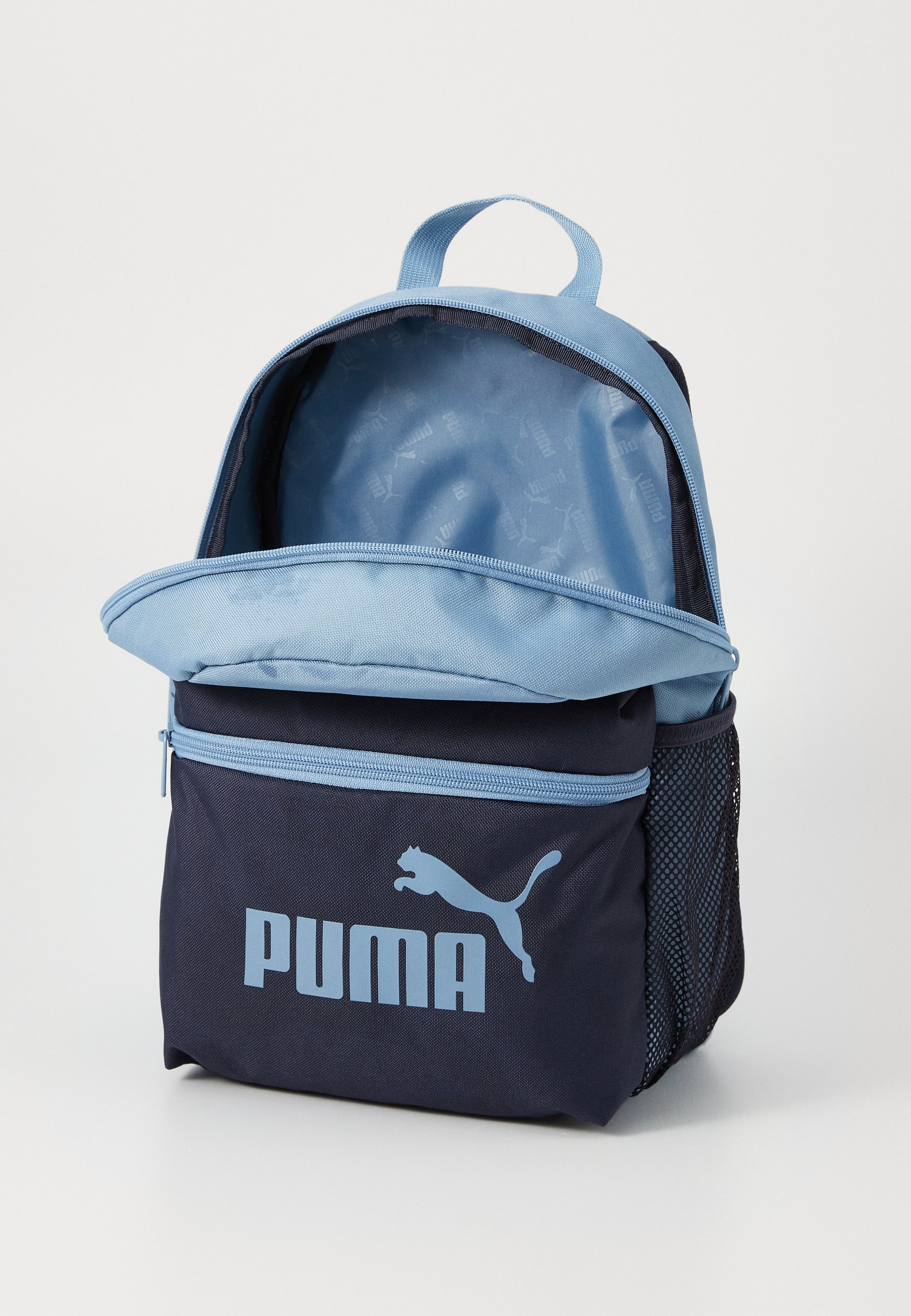 Mochila Puma PHASE pequena unissex - Mochila - azul claro/azul marinho