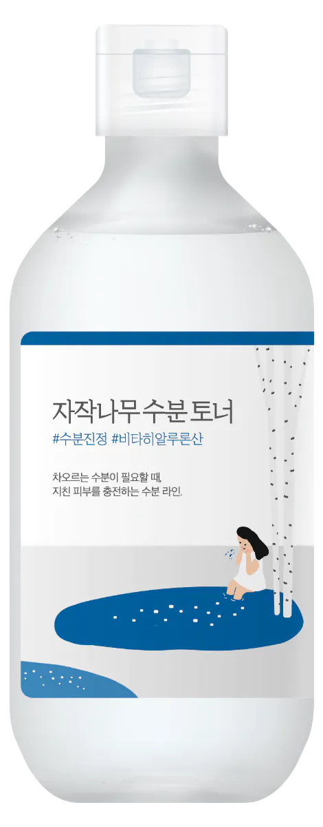 Round Lab Birch Juice - Moisturizing Toner 300ml
